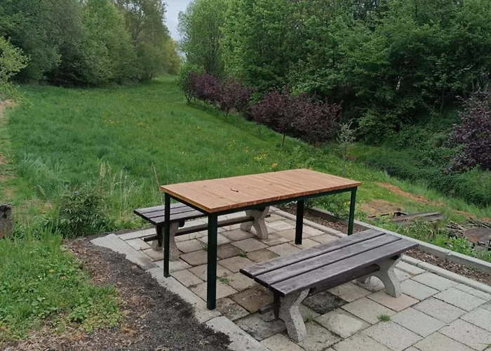 شقة Letni U Stare Cihelny *